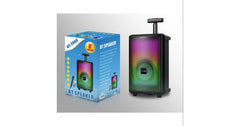 Bluetooth speaker BT-2068 with microphone and remote