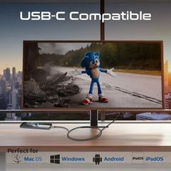 Promate HDLINK-60H, USB-C to HDMI
