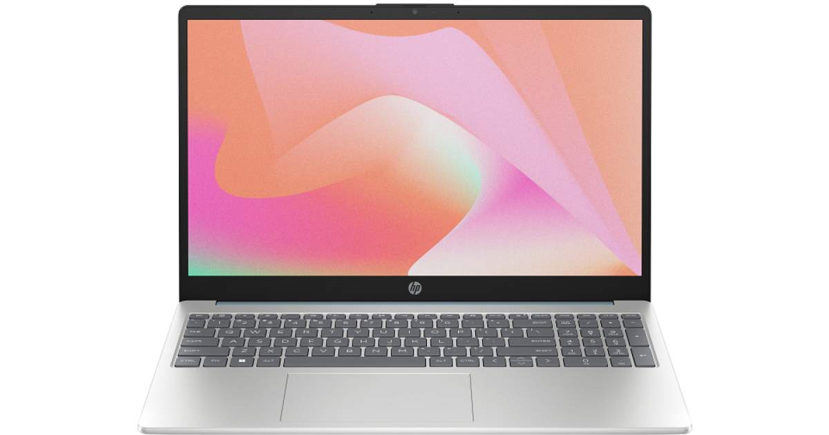 HP (15-fd0099nq) 15.6" FHD SVA, Intel Core 7 Processor 150U, 16GB RAM, M.2 1TB PCIe NVMe, Intel® Graphics Card, Natural silver & Blue Cover Home Or Business Laptop.
