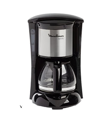 Moulinex Coffee Maker, 0.6L, 6 Cups, 600Watts, Black - FG151825
