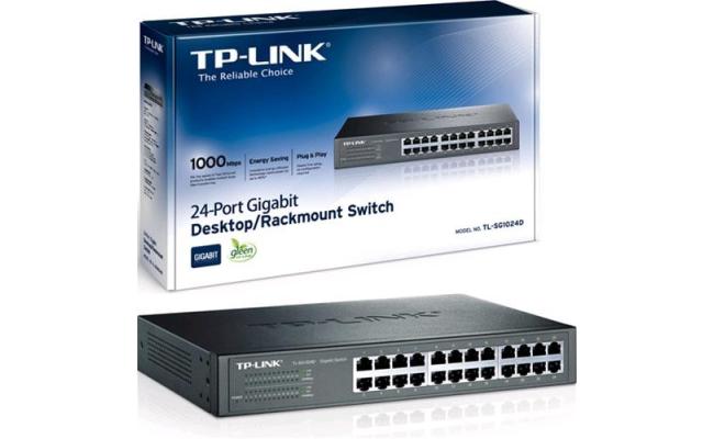 Tp Link network switch for network connectivity