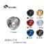 Bykski G 1/4in. Male/Female Extension Coupler, Fine Diamond 7.5mm Pattern Extension G1/4 Internal Thread, Black (B-EXJ-7.5)