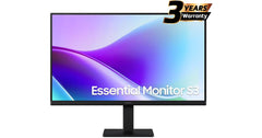 Samsung S3 Essential (F320) 27" Full-HD, IPS Flat Monitor, 120Hz, 5MS (GTG), Super Slim Design, Eye Saver Mode & Less Screen Flickering