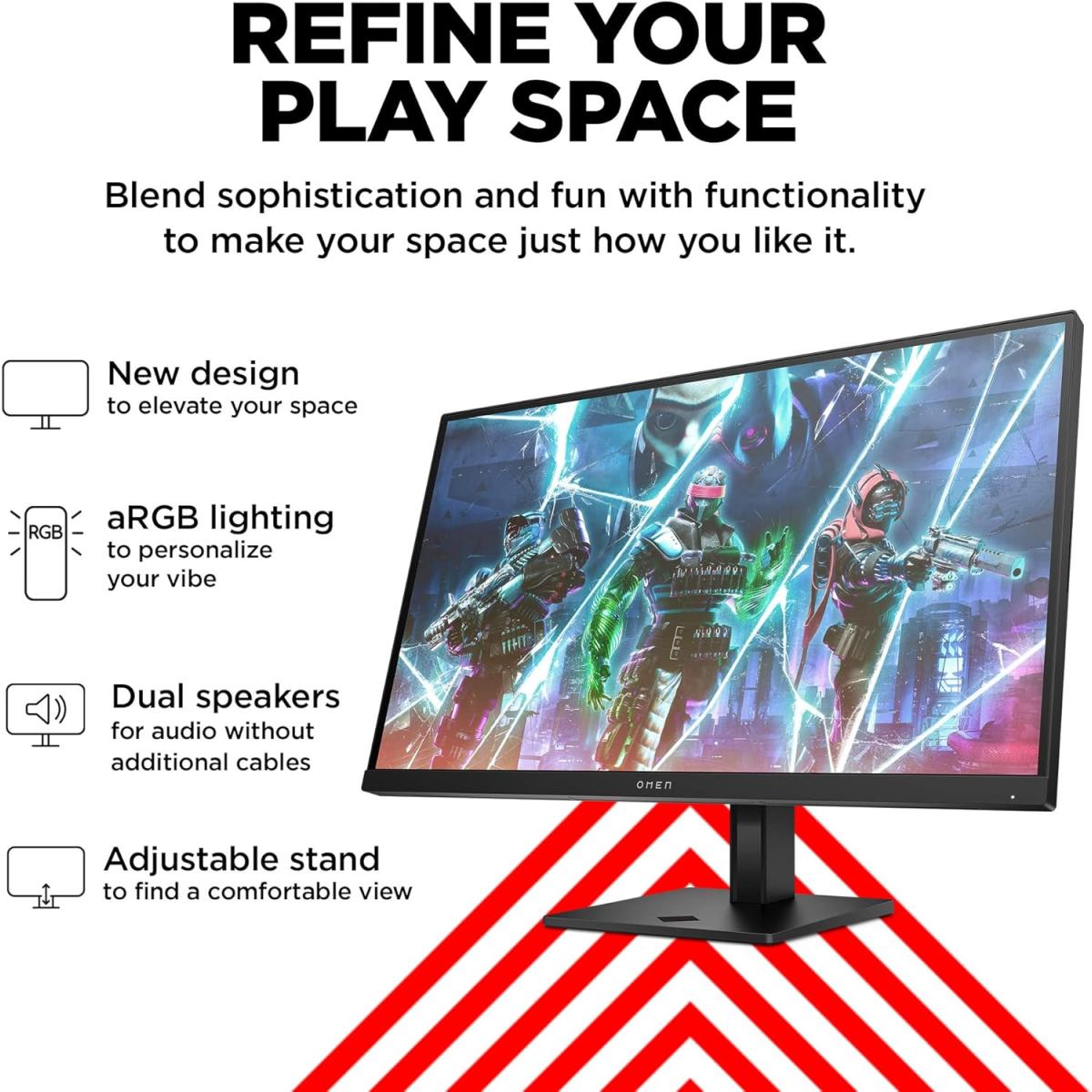 HP DisplayPort to DisplayPort speaker for audio playback