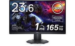 Dell S2422hg 24” Curved 1500r Full Hd 165hz 1.0 Ms Amd Freesync Premium 2x Hdmi 2.0 99% Srgb Adjustable Stand Black