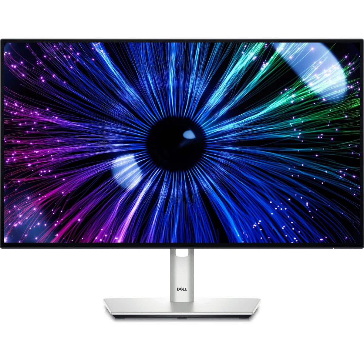 Dell UltraSharp U2424HE 24" IPS Full HD 120Hz w/ Brilliant Colors , Auto Brightness & Color Temperature Adjustmemt Built In KVM w/ USB C - Silver