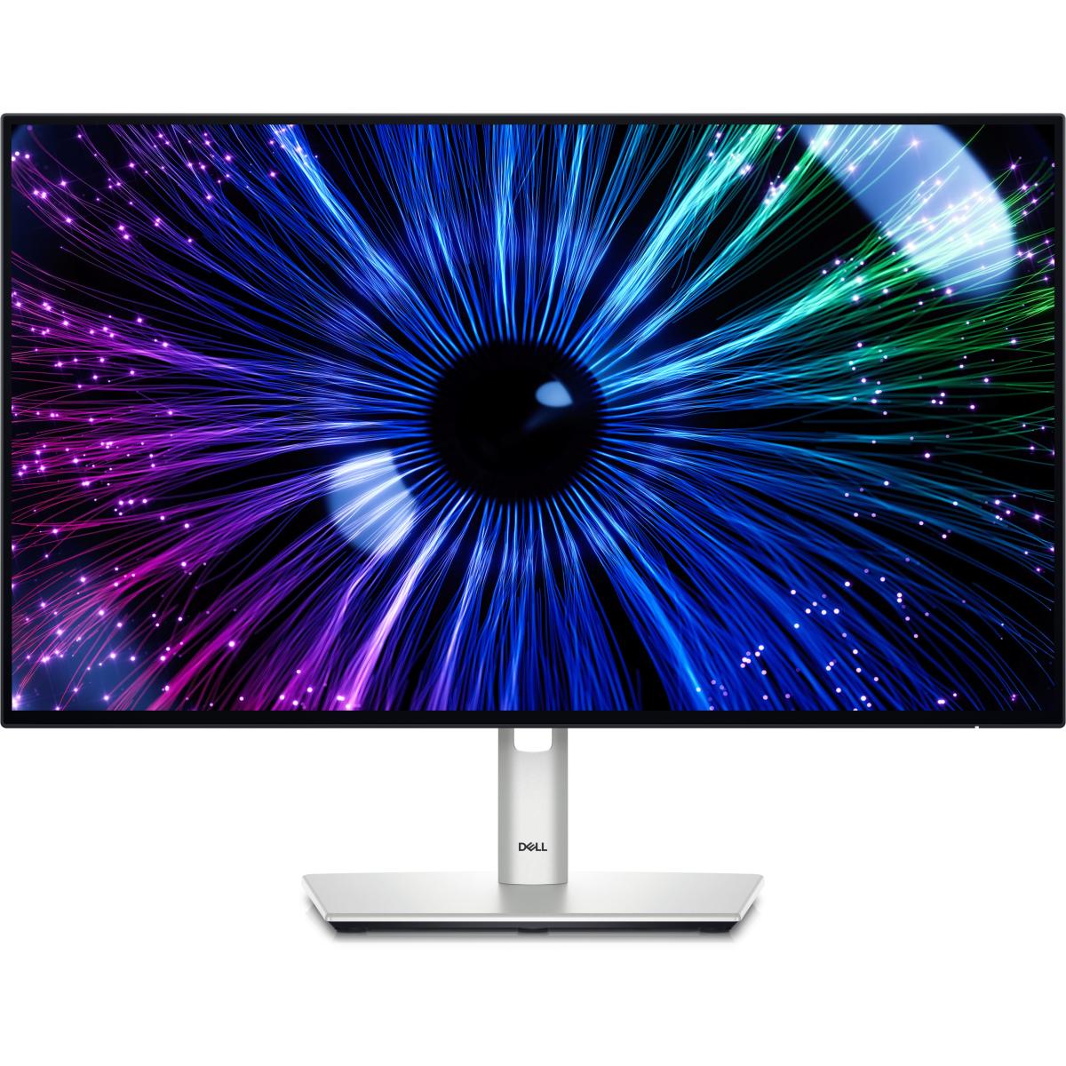 Dell UltraSharp U2424HE 24" IPS Full HD 120Hz w/ Brilliant Colors , Auto Brightness & Color Temperature Adjustmemt Built In KVM w/ USB C - Silver