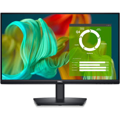 Dell E2424HS (2024) 24" Full HD w/ Adjustable Height & Dual Speakers DisplayPort VGA HDMI Interface - Black