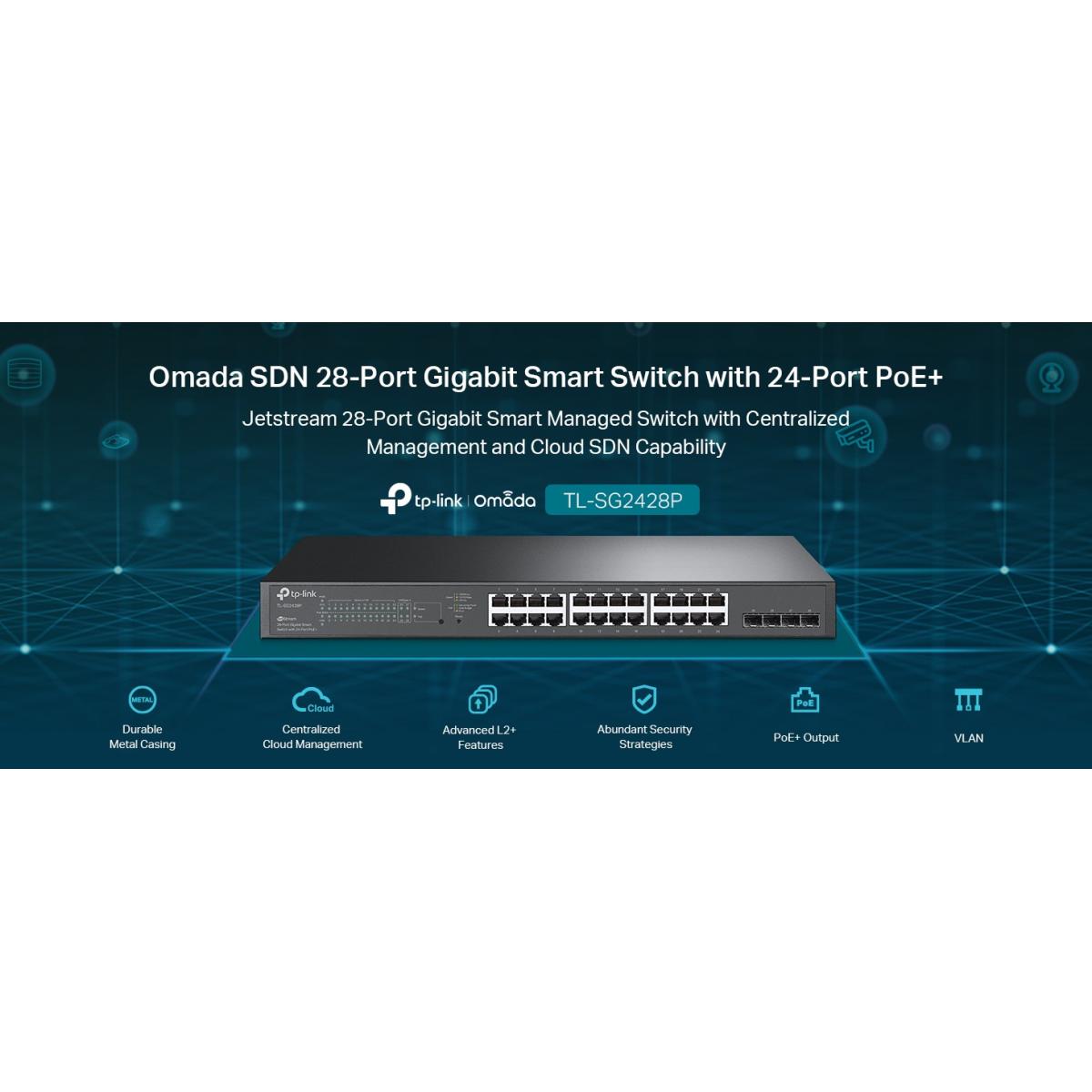 Tp Link network switch for network connectivity