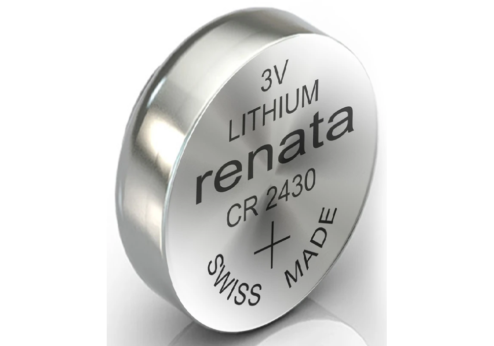 Renata Lithium Battery CR2430N