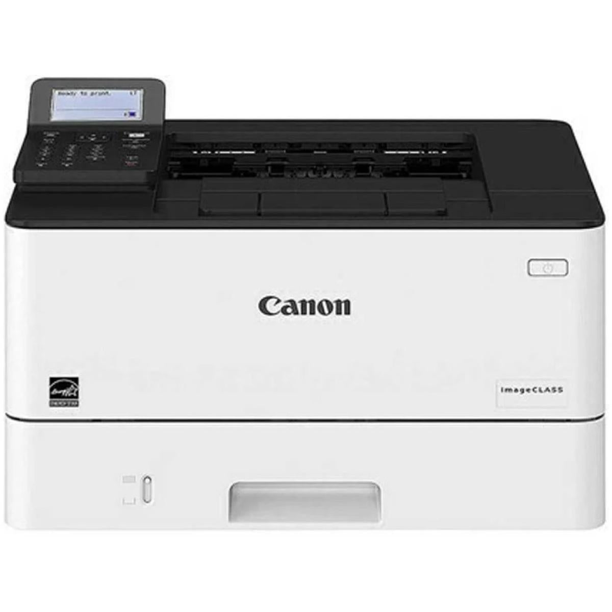 Canon i-SENSYS LBP243DW Laser Mono Printer Duplex Wireless & USB & Network Interface For Windows/Mac/Linux - White