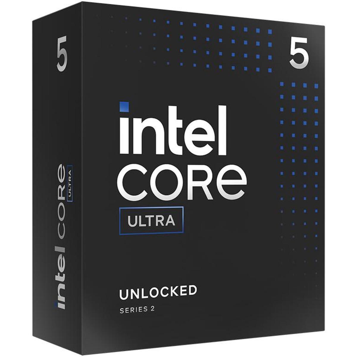 Intel NEW Core Ultra 5 245K 14-Cores up to 5.2 GHz L2+L3 50MB Cache Unlocked w/ Integrated Graphics - Box
