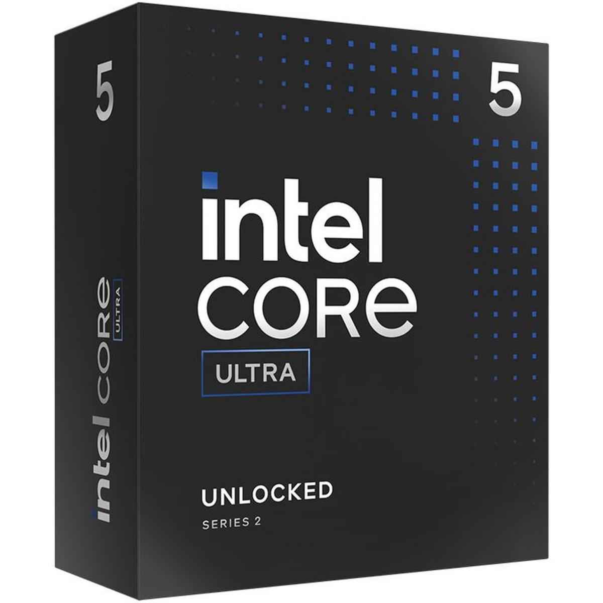 Intel New Core Ultra 5 245k 14 Cores Up To 5.2 Ghz L2+l3 50mb Cache Unlocked W/ Integrated Graphics Box