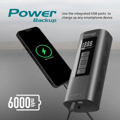 Promate Aerify, Power Bank Portable Air Compressor