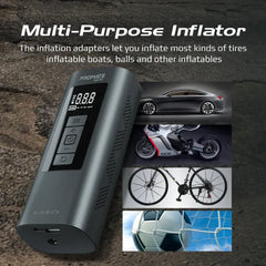 Promate Aerify, Power Bank Portable Air Compressor