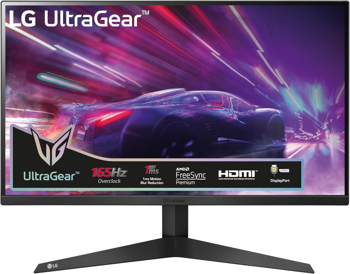LG UltraGear 24GQ50F/B 24" 165 Hz FHD Gaming Monitor