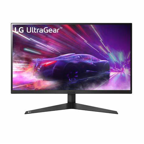 LG 24GS50F-B UltraGear FHD 180Hz Gaming Monitor | 1ms MBR, HDR 10