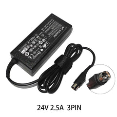 Power Charger (3 Pin / 24V – 2.5A) for POS Cash (Thermal) Printer