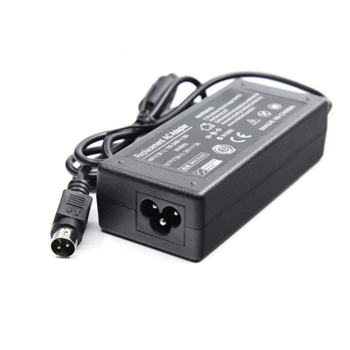 Power Charger (3 Pin / 24V – 2.5A) for POS Cash (Thermal) Printer