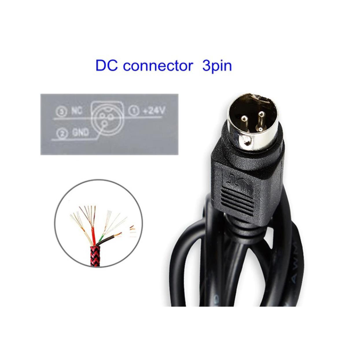 Power Charger (3 Pin / 24V – 2.5A) for POS Cash (Thermal) Printer
