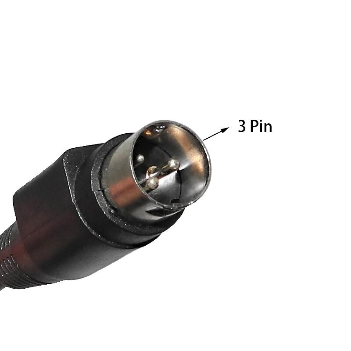 Power Charger (3 Pin / 24V – 2.5A) for POS Cash (Thermal) Printer