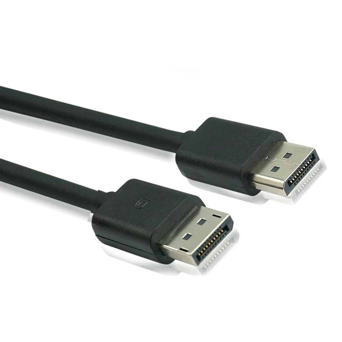 Dell Original Display Port Cable Version 1.2 Up To 4k@120Hz,DP Male To Male, 1.8m | Display Port Cable | - CompuMe