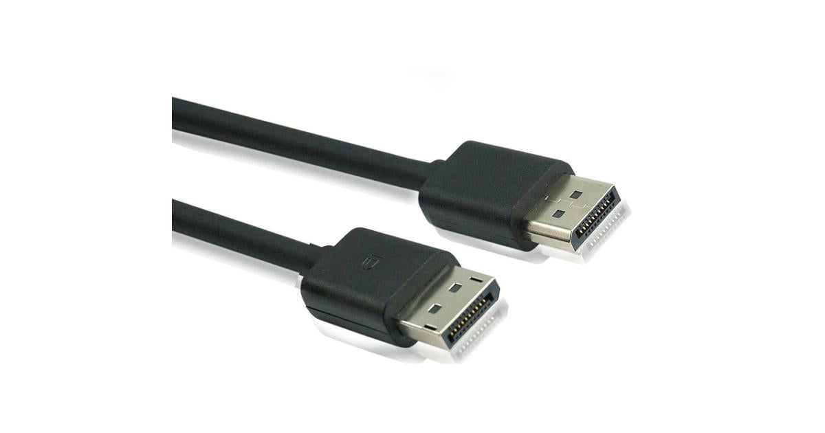 Dell Original Display Port Cable Version 1.2 Up To 4k@120Hz,DP Male To Male, 1.8m