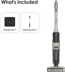 Tineco I floor Y2 Lite Vacuum Cleaner, 1Lit, 170Watts, 25 Minute Runtime, Dark Grey - FW1H2100AE