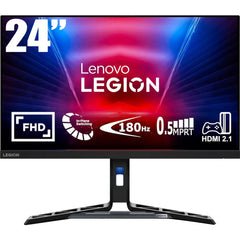 Lenovo Legion R24e 24" Ips Full Hd 180hz Up To 0.5ms 99% Srgb 300 Cd/m² Eye Comfort Amd Freesync W/ Hdmi 2.1 & Display Port & Full Adjustable Stand - CompuMe