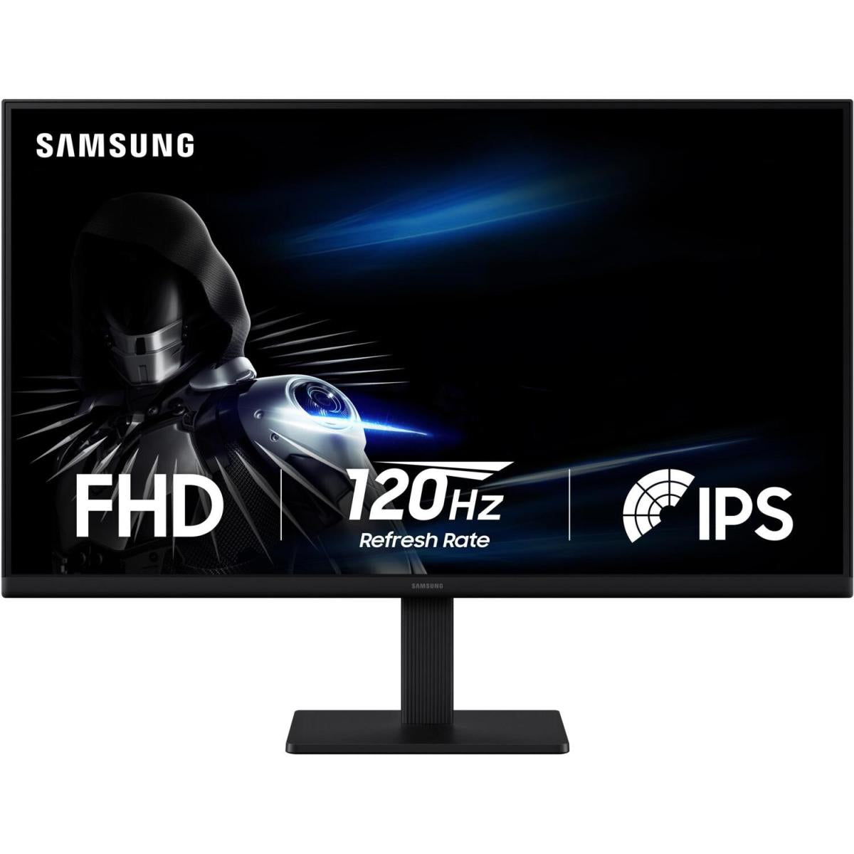 Samsung 24" S3 (S32GF) IPS Full HD 120Hz , Flicker Free, Eye Saver Mode AMD FreeSync Dual HDMI Interface , Black