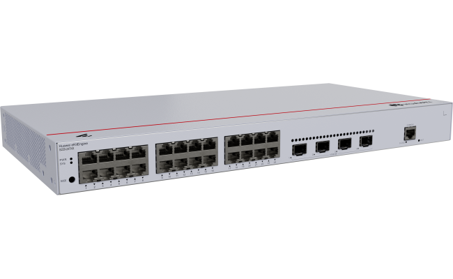 Huawei EKit S220-24T4X Managed 24-Port Gigabit Ethernet Switch with 4×10G SFP+ Uplinks Huawei EKit S220-24T4X Managed 24-Port Gigabit Ethernet Switch with 4×10G SFP+ Uplinks