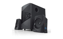 Creative Sbs E2500 2.1 Channel 60w Peak High Performance Bluetooth 5.0 Speaker System With Subwoofer For Tv, Computers, Laptops, Fm, Usb And Aux Inputs