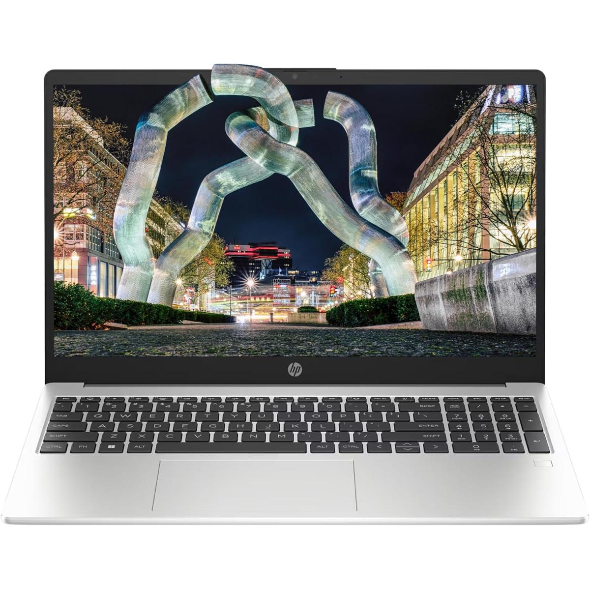 Hp Essential 250 G10 (2024) New Intel Core 3 100u 6 Core Budget Friendly Business Ready W/ Spill Resistant Keyboard Silver