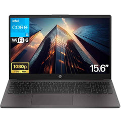Hp Essential 250 G10 (2023) New Intel Core I3 13gen 6 Core Budget Friendly Business Ready Dark Ash Silver