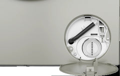 Bosch Front Load Washing Machine A+++, 10KG, 1400RPM, Silver Inox - WGA2540XME