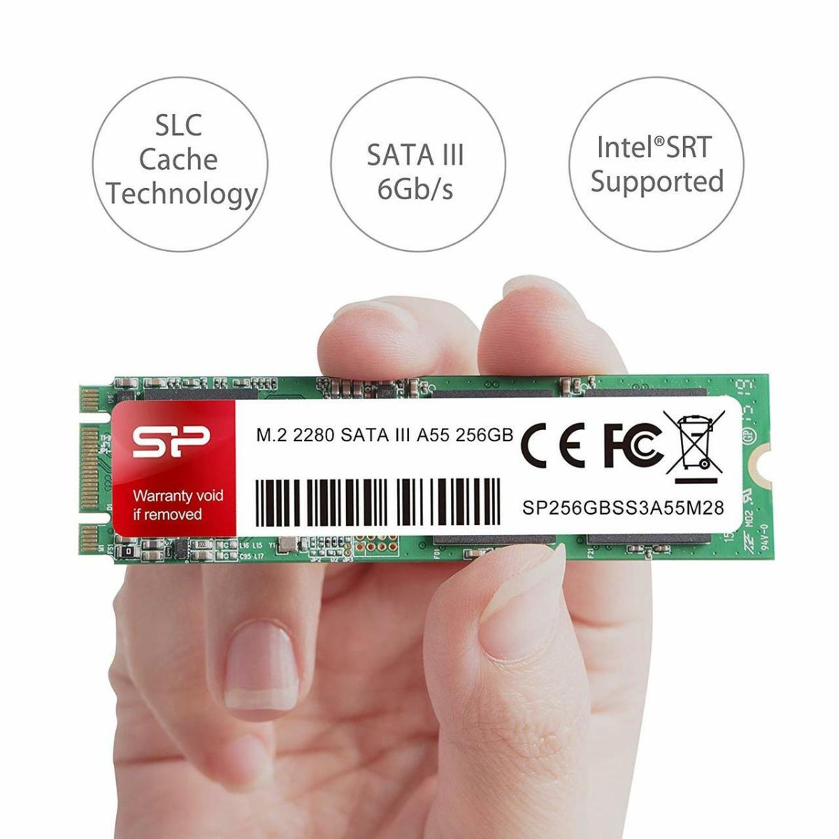 Silicon Power 256GB M.2 2280 A55