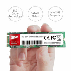 Silicon Power 256GB M.2 2280 A55