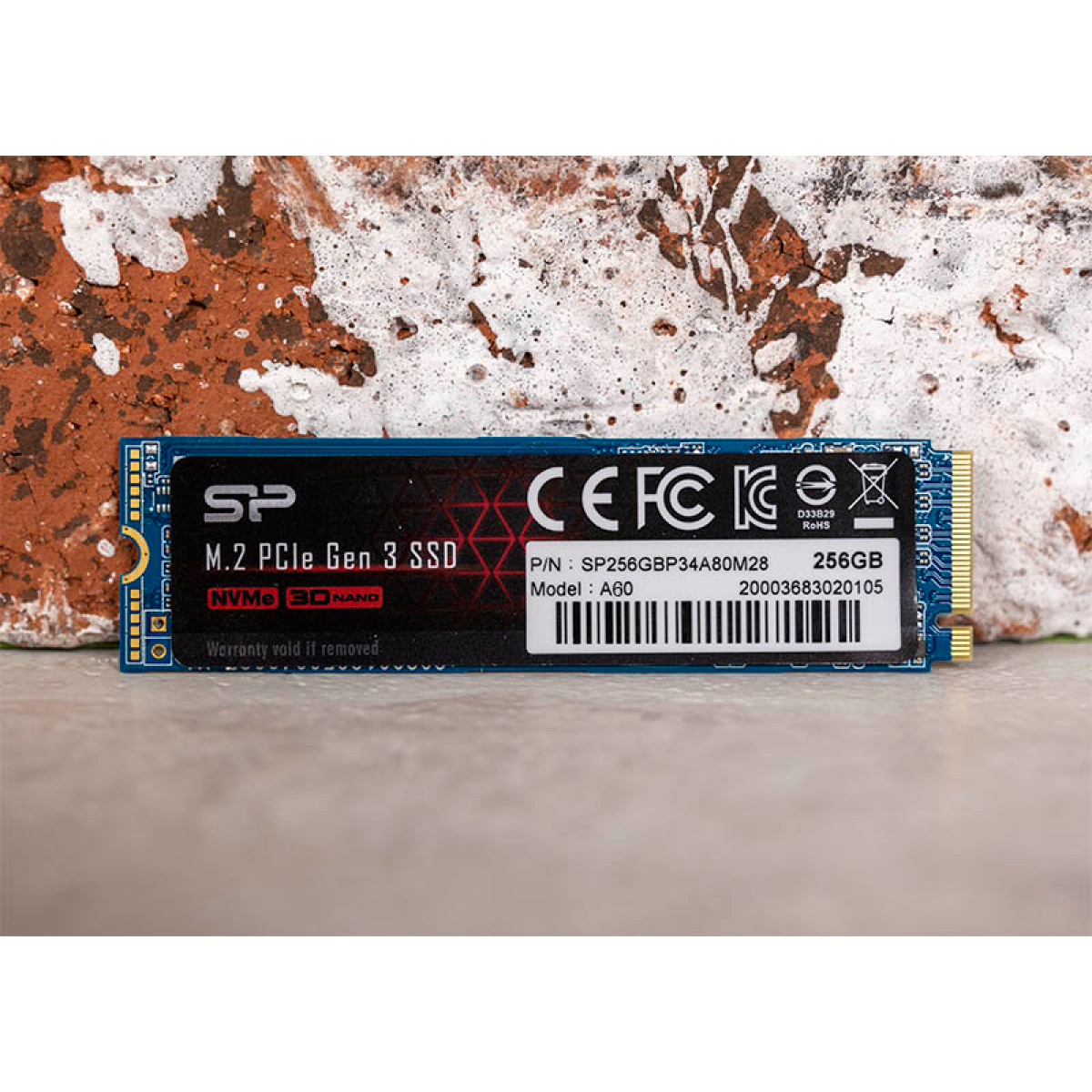 Silicon Power 256GB PCIe Gen3×4 P34A60 NVME