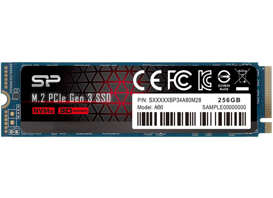 Silicon Power US75 PCIe Gen 4x4 NVMe™ SSD 4TB