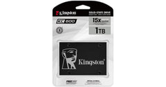 Kingston KC600 SSD 1TB SATA 3 2.5Inch 15X Faster