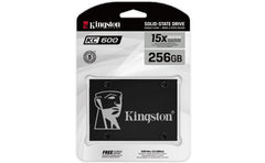 Kingston Kc600 256gb Sata Iii Solid State Drive (ssd)
