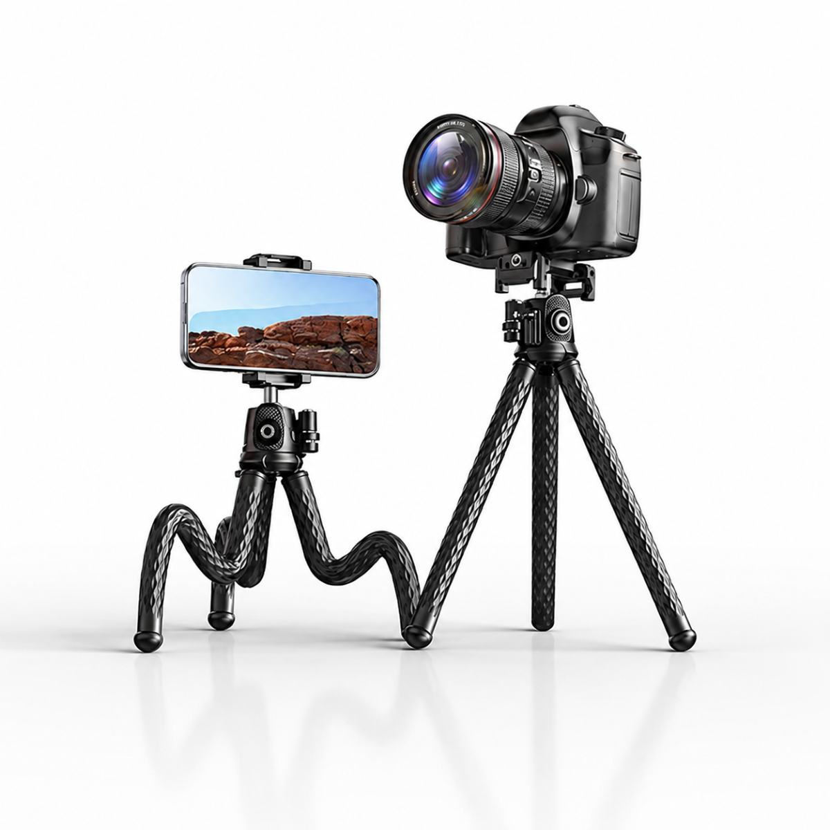 UGREEN LP752 Flexible Octopus Tripod with Adjustable Legs (25710)