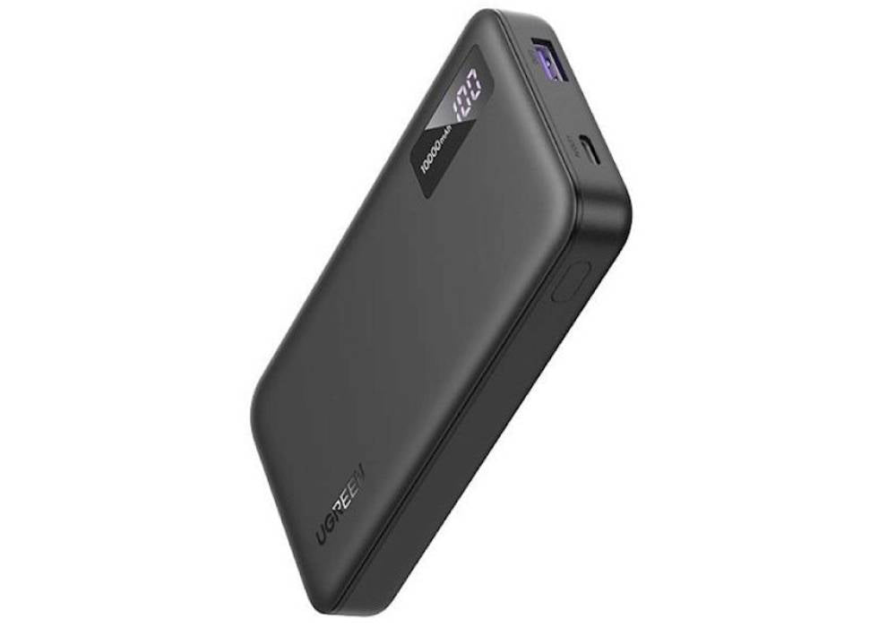 UGREEN PB311 10000mAh Mini Power Bank 20W PD 3.0 QC 3.0 Fast Charging Portable Battery