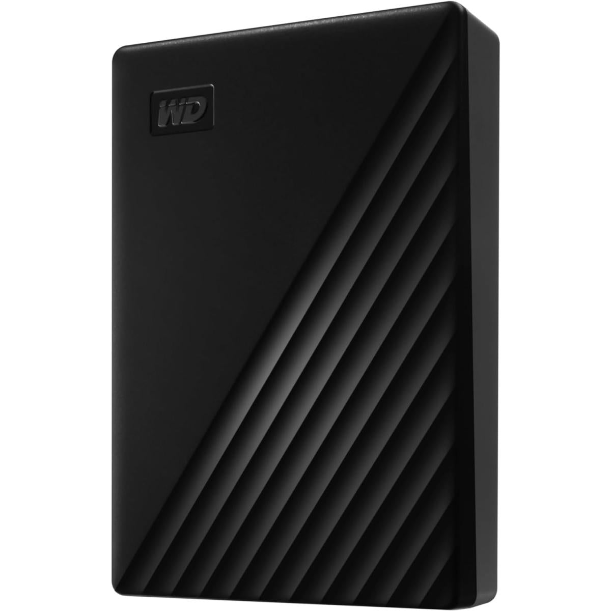 WD USB 3.1 portable external hard drive for data storage