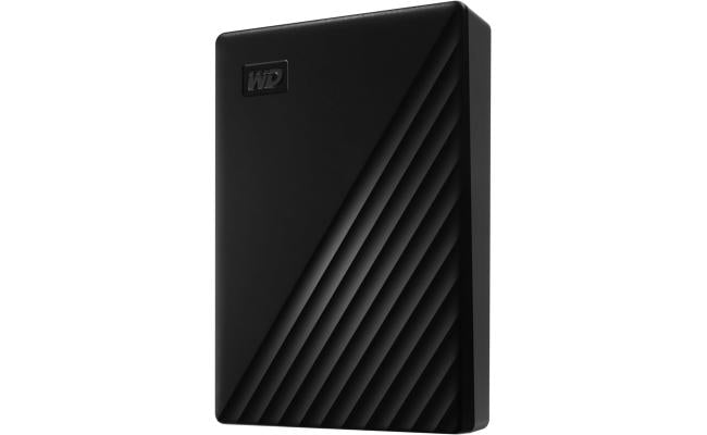 WD USB 3.1 portable external hard drive for data storage