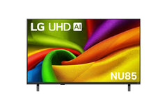 LG Nano UHD 65Inch, Smart & 4K, 3HDMI & 1USB, AI Processor, Magic Remote - 65NU850B6LA.AMNE