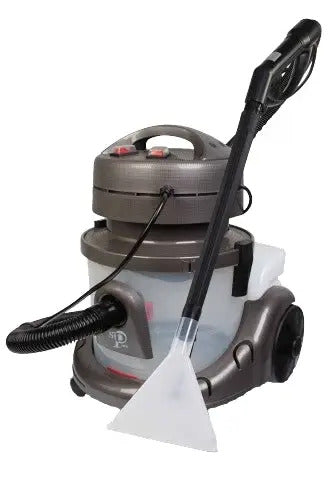 Sptech Drum Vacuum Cleaner, Suction & Washing, 2400, Brown - VC-3000