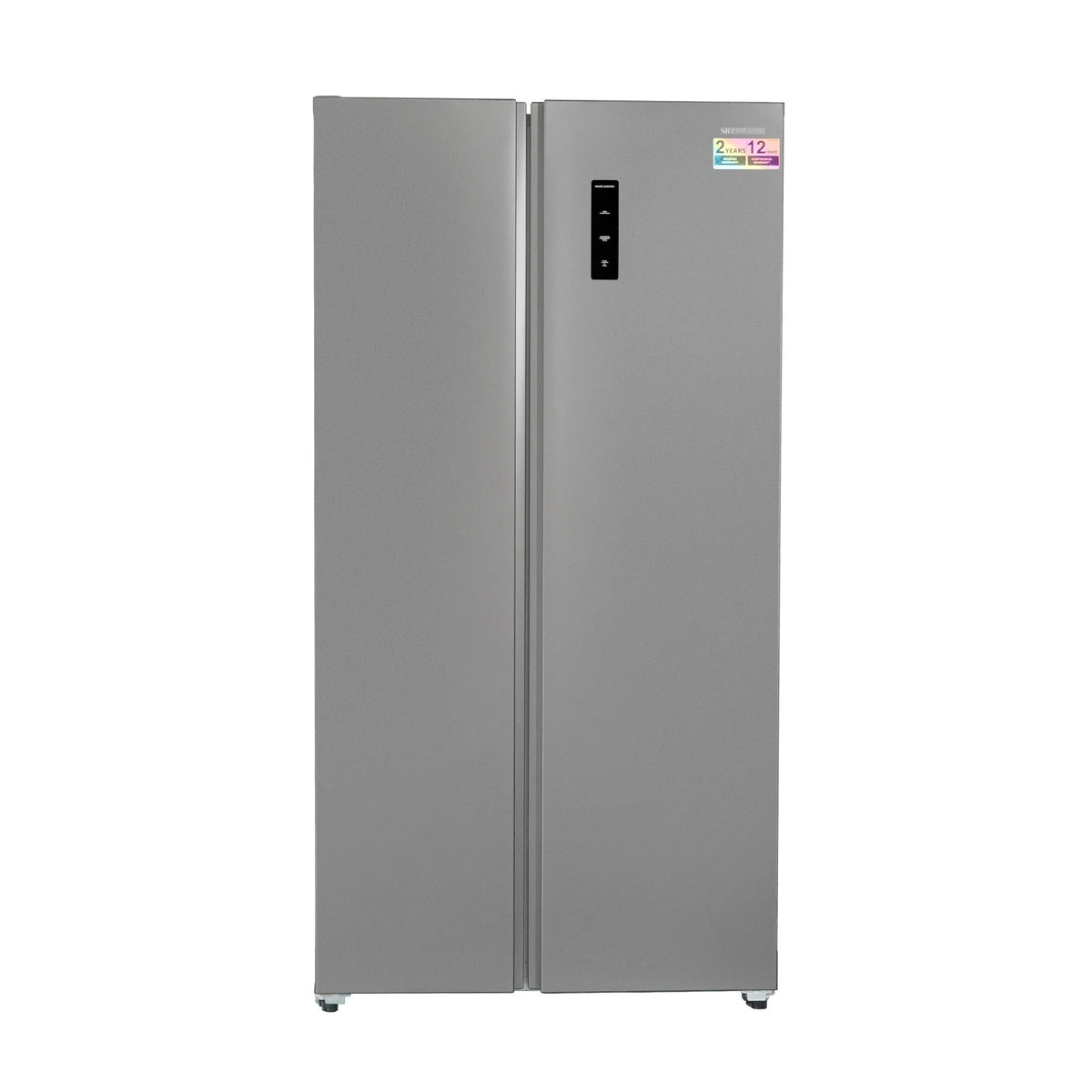 Skyworth Side by Side A++, 541Lit, Dark Inox - SBS-558WPED