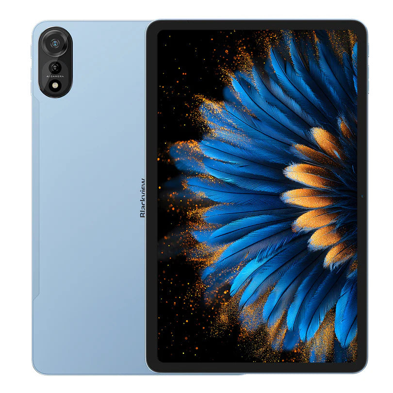 Blackview Tab Mega 2 4G, 6GB & 256GB, 12Inch, 9000Mah, Blue - BLACKVIEWTABMEGA23BLUE
