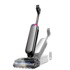 Tineco Upright Vacuum & Floor Artist Steam Cleaner, 0.88Lit, 285Watts, Grey - FW2A1500AE